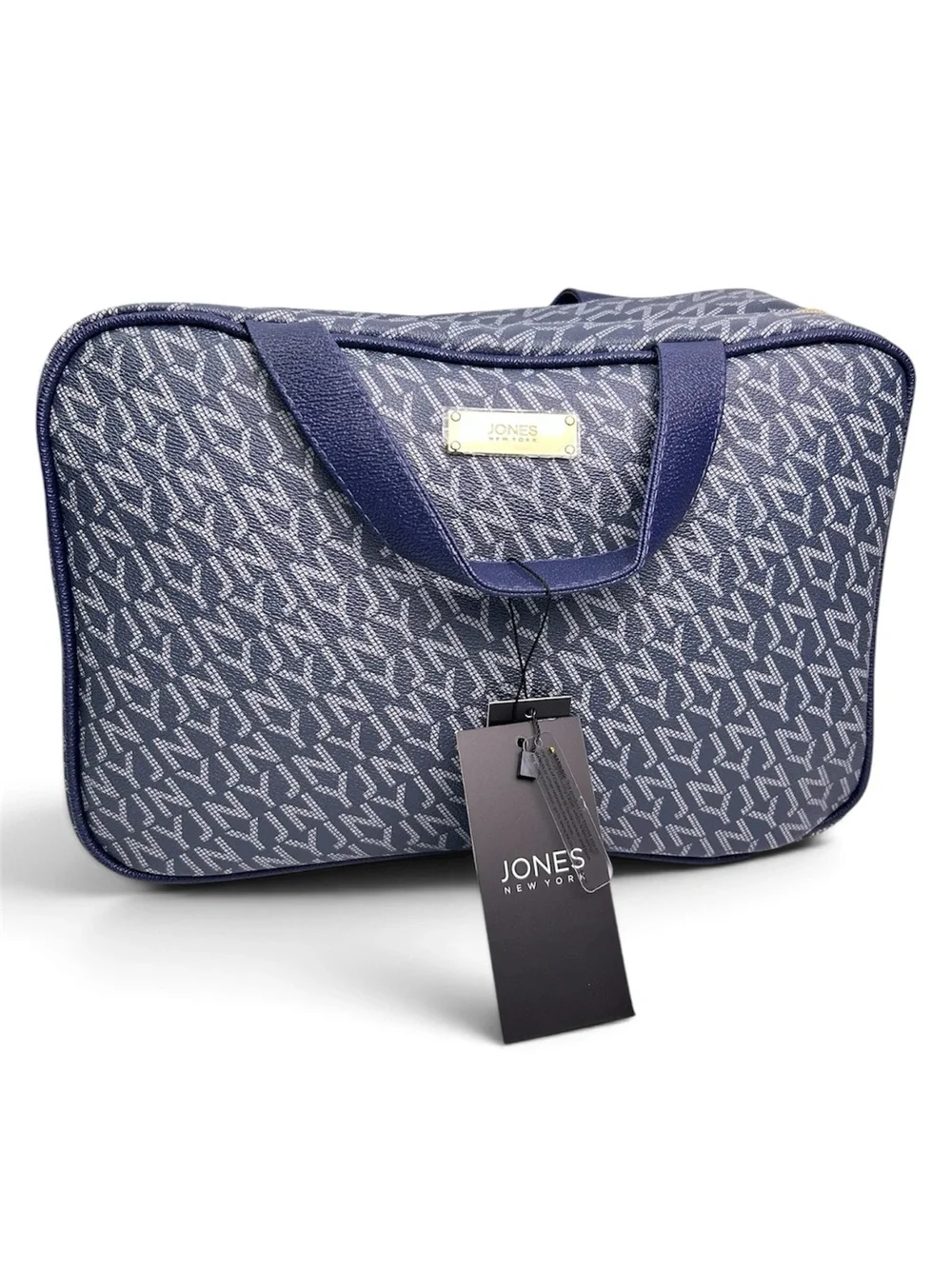 Jones New York Travel Cosmetic Bag Makeup Toiletry Pouch Organizer